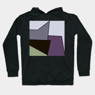 Bold Geometric Shapes Hoodie